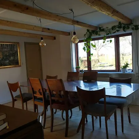 Idyllisk Gard Med Ro, Plads Og Havudsigt * Hesselager
