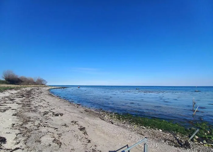 Idyllisk Gard Med Ro, Plads Og Havudsigt Prázdninový dům